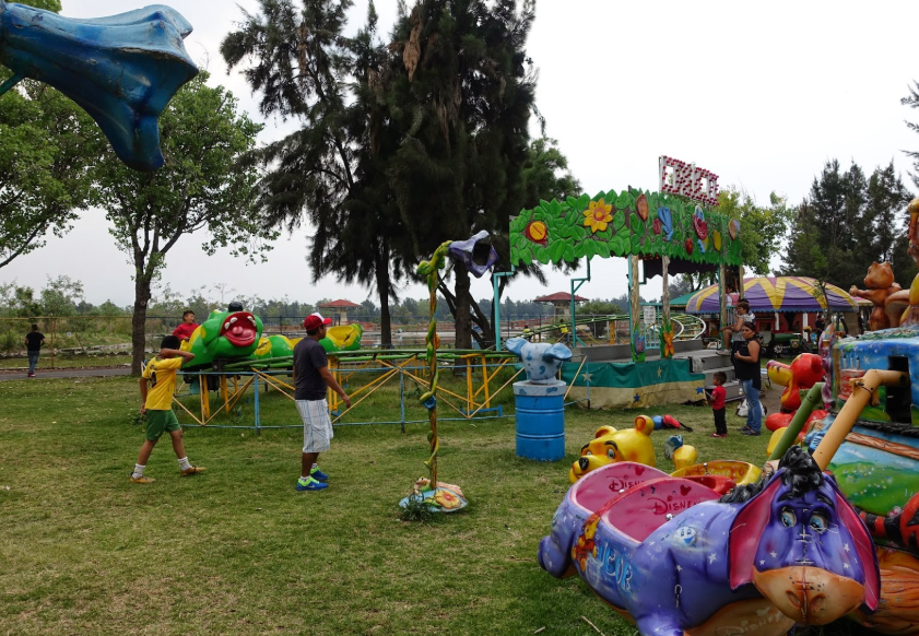 Lago Mayor Alameda Oriente, Mexico